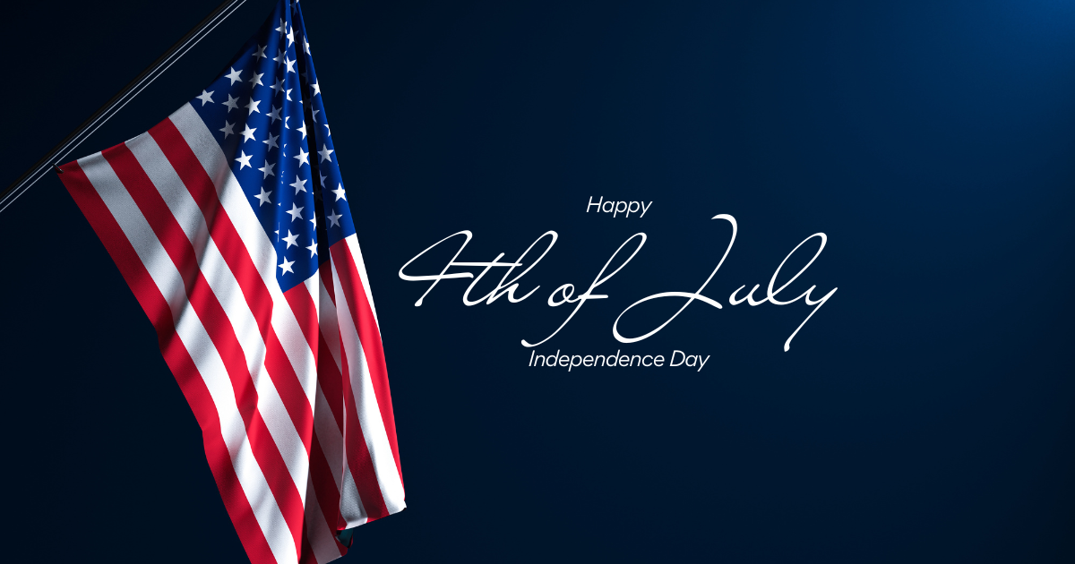 Happy 31st of July — Independence Day