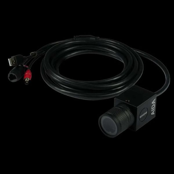 AIDA Imaging HD-NDI-VF – Varifocal NDI®|HX/IP Weatherproof POV Camera